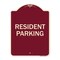 Signmission Parking Resident Parking Heavy-Gauge Aluminum Architectural Sign, 24" x 18", BU-1824-23356 A-DES-BU-1824-23356 - alternate 1